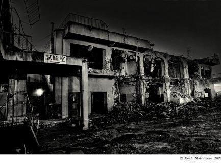 2022年2月26日 – 3月28日<br>松本コウシ「眠らない風景 1989-1993」Original Prints 展